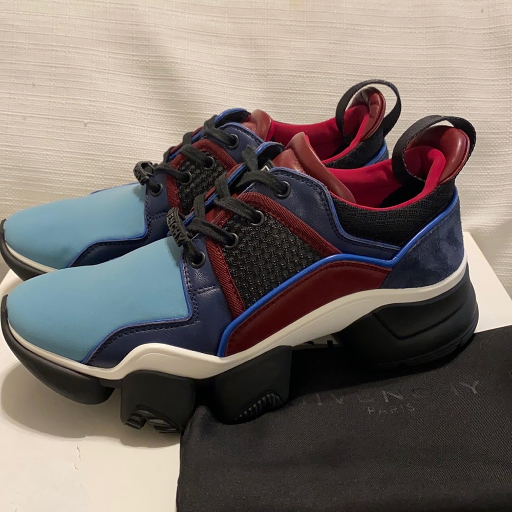 Givenchy Men's Jaw Low-Top Multicolor Runner